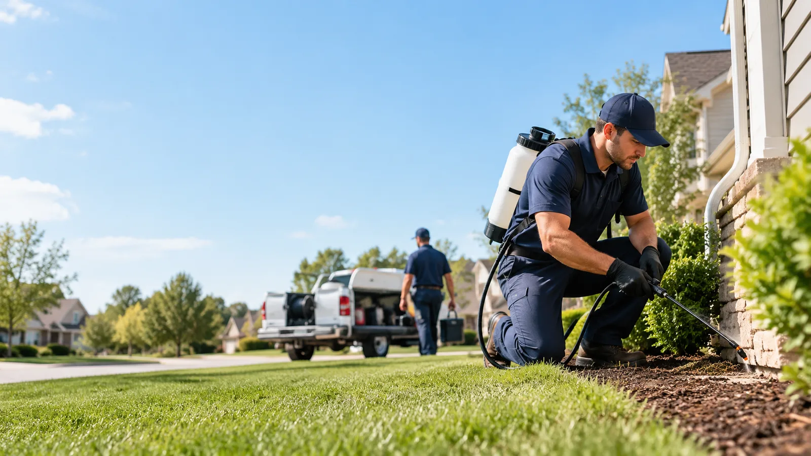Pest Control in Alleghany, CA near me